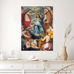 Antwerpia - obraz koronacji Marii Panny 