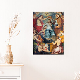 Antwerpia - obraz koronacji Marii Panny 