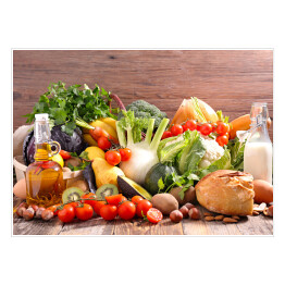 Zrównoważona dieta - owoce i warzywa