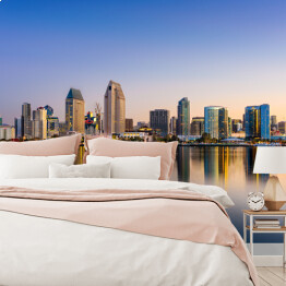 Fototapeta samoprzylepna Panorama San Diego w Kalifornii