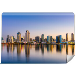 Fototapeta samoprzylepna Panorama San Diego w Kalifornii