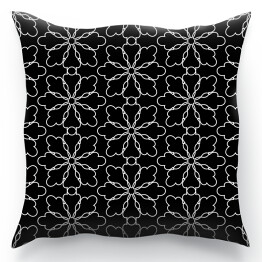 Poduszka Arabskie ornamenty w odcieniach szarości