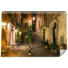 Fototapeta winylowa zmywalna Stary dziedziniec w Rzymie, Włochy