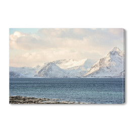 Obraz na płótnie Wyspa Lofoten, Norwegia