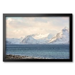 Obraz w ramie Wyspa Lofoten, Norwegia