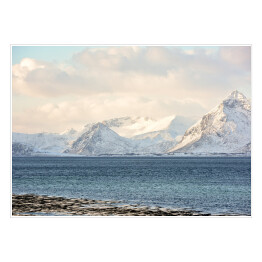 Plakat Wyspa Lofoten, Norwegia
