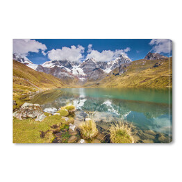 Obraz na płótnie Cordillera Huayhuash - Peru