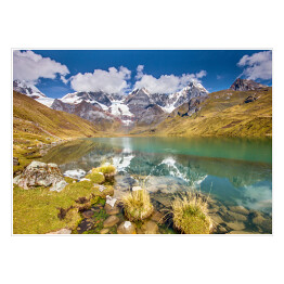 Plakat samoprzylepny Cordillera Huayhuash - Peru
