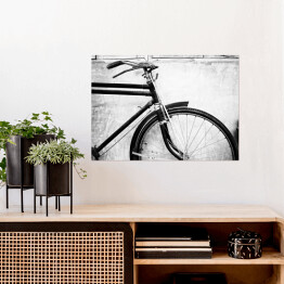 Plakat samoprzylepny Rama roweru