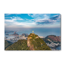 Obraz na płótnie Krajobraz Rio De Janeiro 