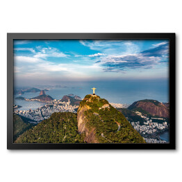 Obraz w ramie Krajobraz Rio De Janeiro 