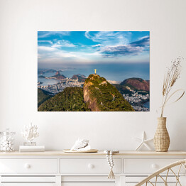 Plakat samoprzylepny Krajobraz Rio De Janeiro 