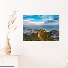 Plakat samoprzylepny Krajobraz Rio De Janeiro 