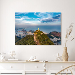 Obraz na płótnie Krajobraz Rio De Janeiro 