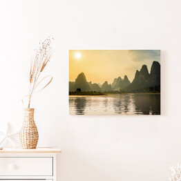 Obraz na płótnie Lijiang i wysokie góry w Guilin, Chiny