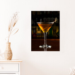 Plakat Rob Roy Cocktail
