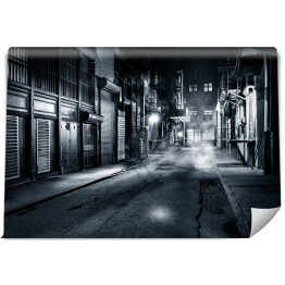 Fototapeta samoprzylepna Widok Cortlandt nocą w Chinatown, Nowy Jork