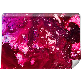 Fototapeta winylowa zmywalna Rubinowa głębia koloru