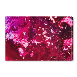 Obraz na płótnie Rubinowa głębia koloru