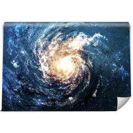 Fototapeta winylowa zmywalna Piękna galaktyka spiralna w głębokiej przestrzeni