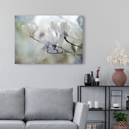 Obraz na płótnie Motyw magnolii