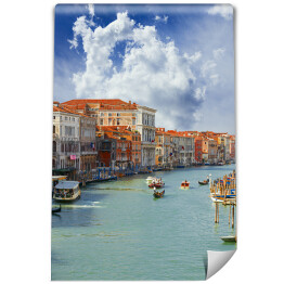 Fototapeta winylowa zmywalna Wielki Kanał w Wenecji we Włoszech