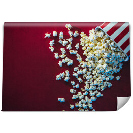 Fototapeta Popcorn i kino