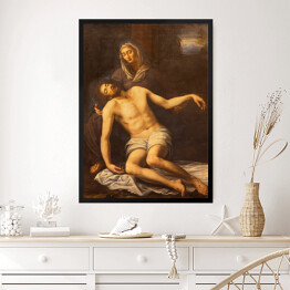 Obraz w ramie Obraz - Pieta w kościelnej bazylice Di San Marco