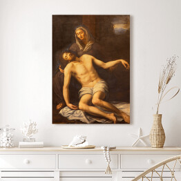 Obraz na płótnie Obraz - Pieta w kościelnej bazylice Di San Marco