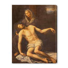 Obraz na płótnie Obraz - Pieta w kościelnej bazylice Di San Marco