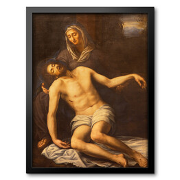 Obraz - Pieta w kościelnej bazylice Di San Marco