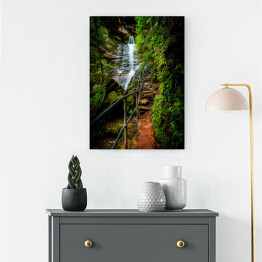 Obraz na płótnie Wodospady w Blue Mountains National Park