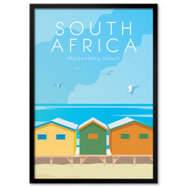 Podróżnicza ilustracja - Południowa Afryka