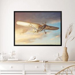 Obraz w ramie Stary samolot