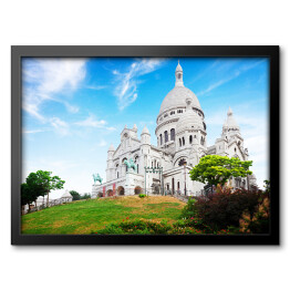 Obraz w ramie Kościół Sacre Coeur w Paryżu