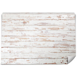 Białe drewniane deski ze starego pokładu