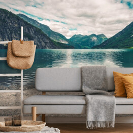 Fototapeta samoprzylepna Jezioro w Norwegii