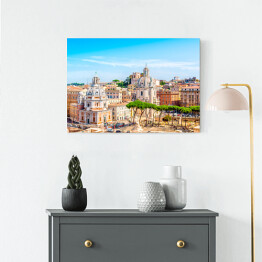 Obraz na płótnie Wieczne miasto Rzym, Włochy