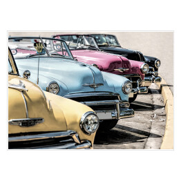 Amerykańskie samochody na Kubie
