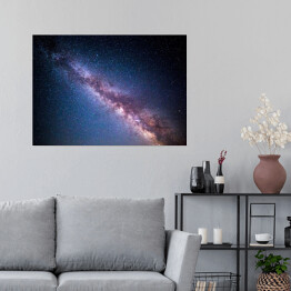 Plakat samoprzylepny Galaktyka 