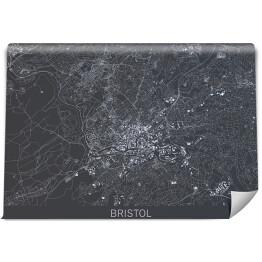 Mapa miasta Bristol, Anglia