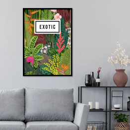 Egzotyczne kwiaty i rośliny