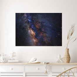Plakat Centrum galaktyki Drogi Mlecznej