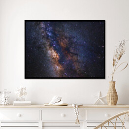 Plakat w ramie Centrum galaktyki Drogi Mlecznej