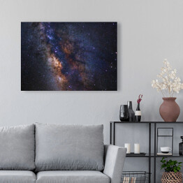 Obraz na płótnie Centrum galaktyki Drogi Mlecznej
