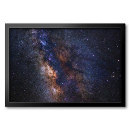 Obraz w ramie Centrum galaktyki Drogi Mlecznej