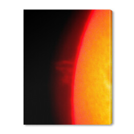 Obraz na płótnie Fragment Słońca