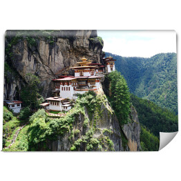 Fototapeta Taksang w Paro, Bhutan