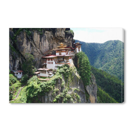 Obraz na płótnie Taksang w Paro, Bhutan