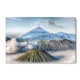 Obraz na płótnie Góra Bromo, Java